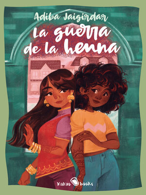 cover image of La guerra de la henna (The Henna Wars)